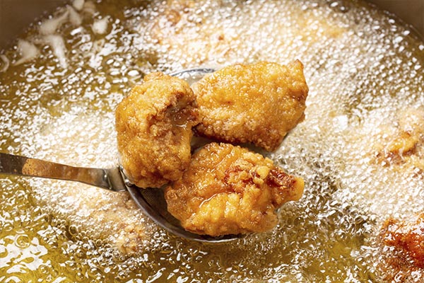 óleo certo para fritura
