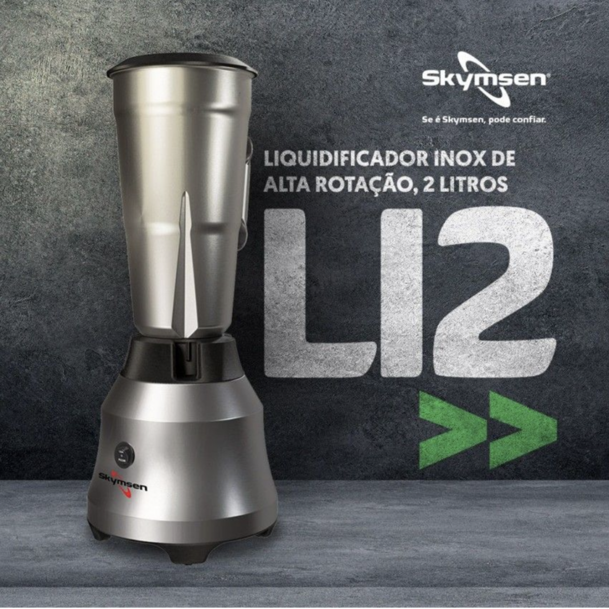 Liquidificadores comerciais Skymsen