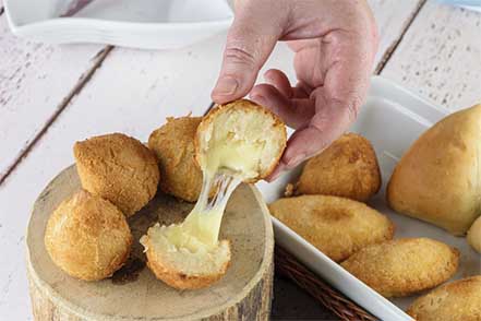 Como fazer salgadinho na fritadeira eletrica