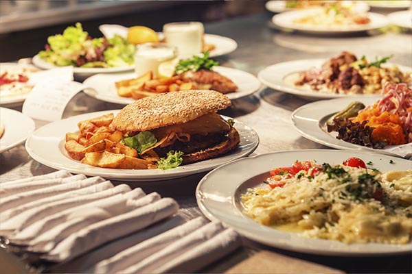 Tendência de alimentos 2025 no setor de food service