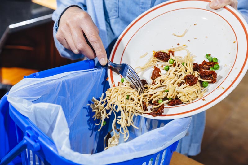 como reduzir o desperdício de alimentos em restaurantes