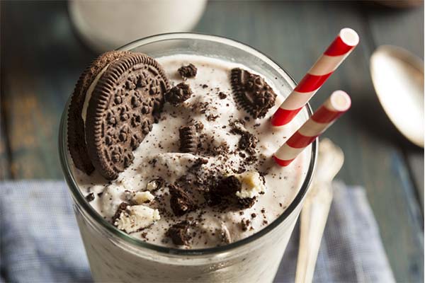 milkshake de oreo - mercado de sorvetes e milkshake