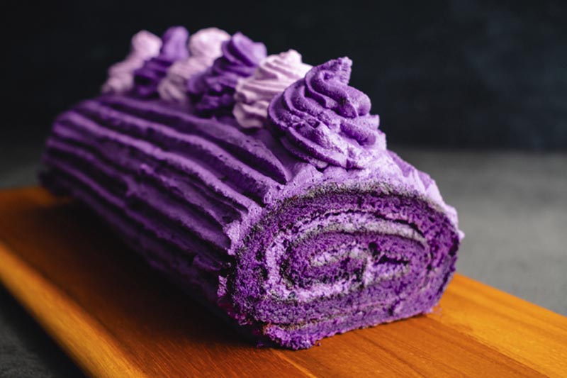 ube- alimentos com ube - tendencia de 2023