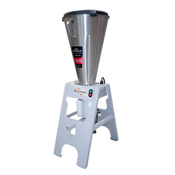 LIQUIDIFICADOR COMERCIAL, BASCULANTE, COPO MONOBLOCO INOX