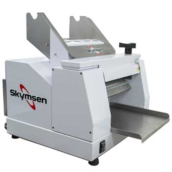 Skyfood CLM-400, Electric Countertop Dough Roller & Sheeter, 16 Roller