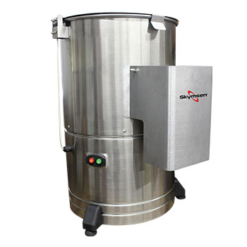 DESCASCADOR INOX, 10 kg