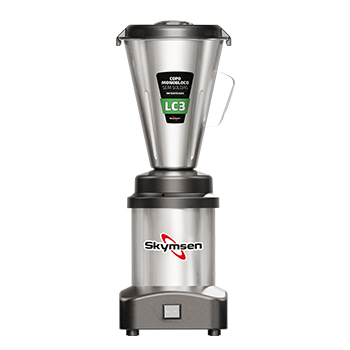 LIQUIDIFICADOR COMERCIAL INOX, COPO MONOBLOCO INOX