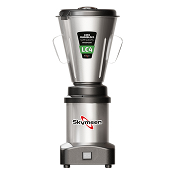 LIQUIDIFICADOR COMERCIAL INOX, COPO MONOBLOCO INOX