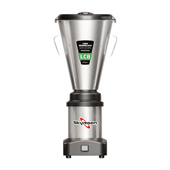 LIQUIDIFICADOR COMERCIAL INOX, COPO MONOBLOCO INOX