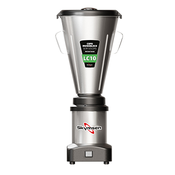 LIQUIDIFICADOR COMERCIAL INOX, COPO MONOBLOCO INOX