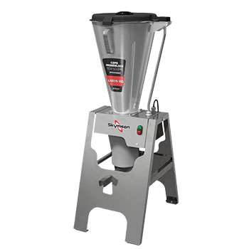 LIQUIDIFICADOR COMERCIAL, BASCULANTE CAVALETE E COPO MONOBLOCO INOX, HEAVY DUTY