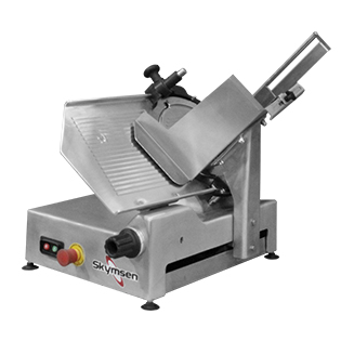 CORTADOR DE FRIOS AUTOMÁTICO INOX, LÂMINA 300 mm