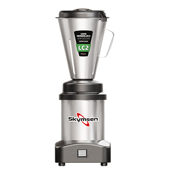 LIQUIDIFICADOR COMERCIAL INOX, COPO MONOBLOCO INOX
