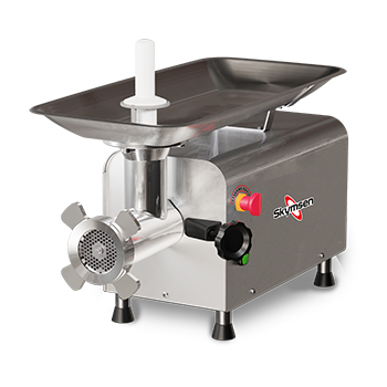 PICADOR DE CARNE INOX, BOCA 98 INOX