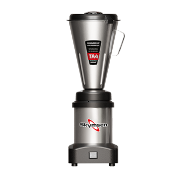 HIGH SPEED  BLENDER, STAINLESS STEEL, STAINLESS STEEL SEAMLESS CUP, 4,0 LITERS