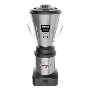 COMMERCIAL BLENDER, STAINLESS STEEL, STAINLESS STEEL SEAMLESS CUP, 4,0 LITERS