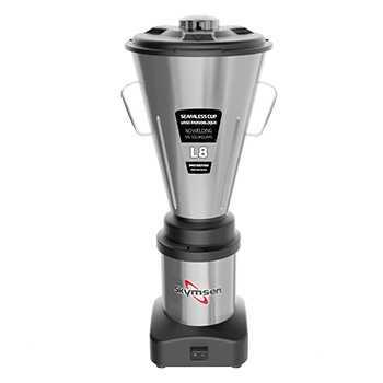 COMMERCIAL BLENDER, STAINLESS STEEL, STAINLESS STEEL SEAMLESS CUP, 8,0 LITERS