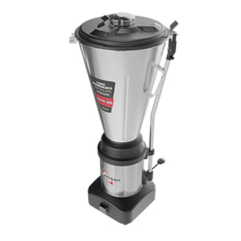 LIQUIDIFICADOR COMERCIAL INOX, COPO MONOBLOCO INOX, HEAVY DUTY