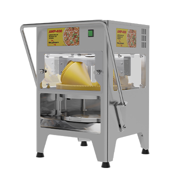 ABRIDORA DE MASSA DE PIZZA