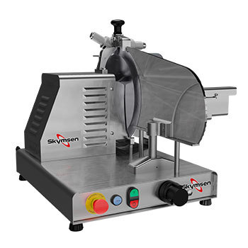 FATIADOR DE CARNES INOX, LÂMINA 350 mm