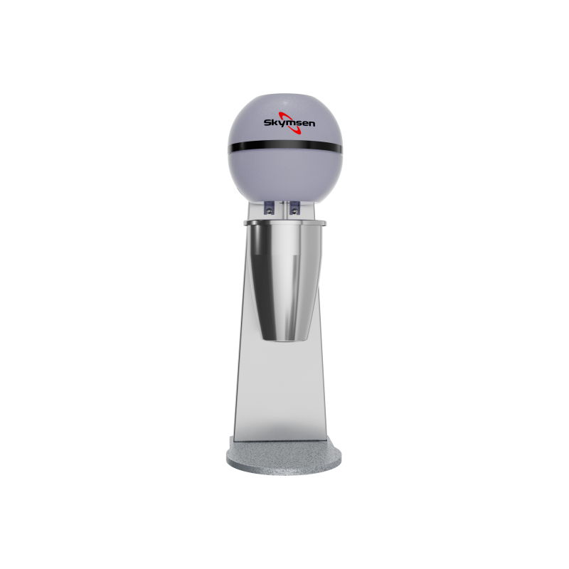 BATEDOR DE MILKSHAKE, COPO INOX, 1 HASTE