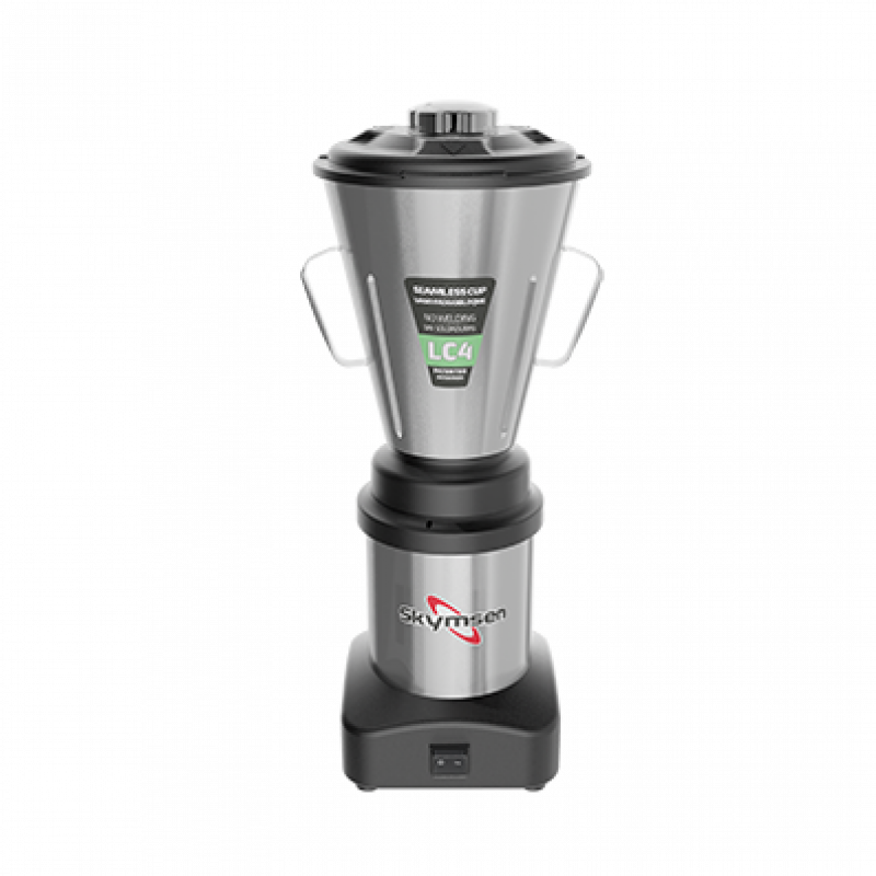 LIQUIDIFICADOR COMERCIAL INOX, COPO MONOBLOCO INOX