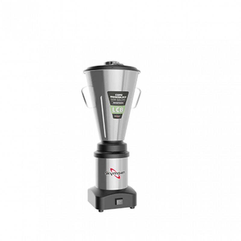LIQUIDIFICADOR COMERCIAL INOX, COPO MONOBLOCO INOX
