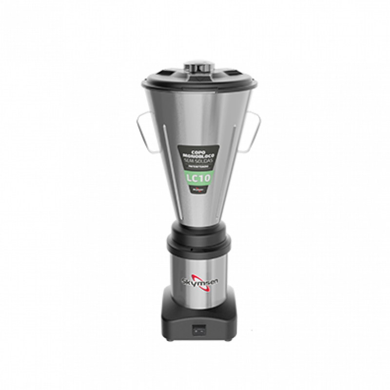 LIQUIDIFICADOR COMERCIAL INOX, COPO MONOBLOCO INOX