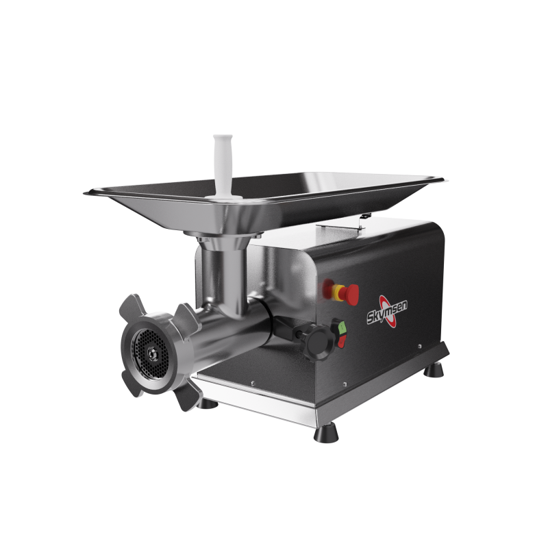 MOEDOR DE CARNE BOCA INOX 98, COM PRÉ CORTADOR