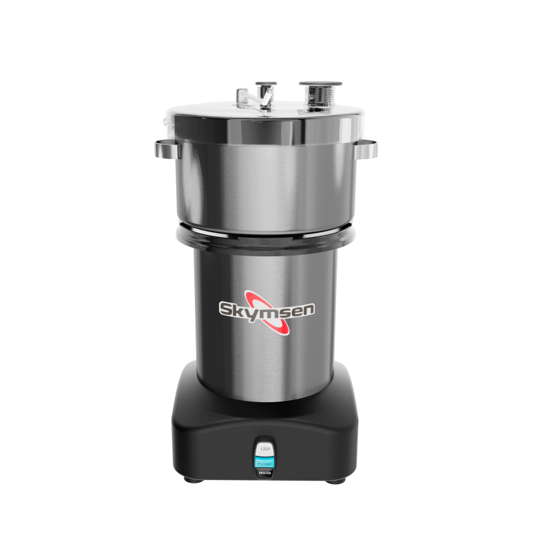 CUTTER, STAINLESS STEEL, WITH SAFETY SYSTEM, 4 LITERS, WITH BOWL SCRAPER