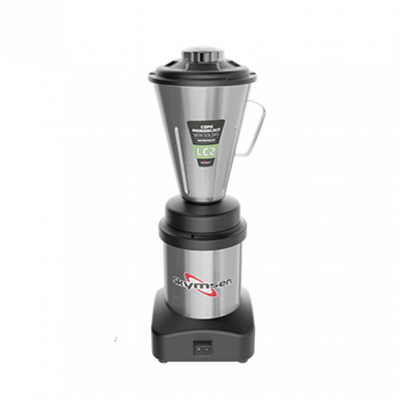 LIQUIDIFICADOR COMERCIAL INOX, COPO MONOBLOCO INOX