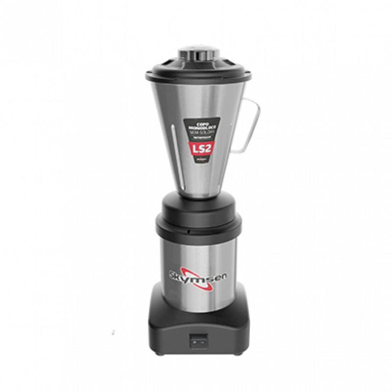 LIQUIDIFICADOR COMERCIAL INOX, COPO MONOBLOCO INOX