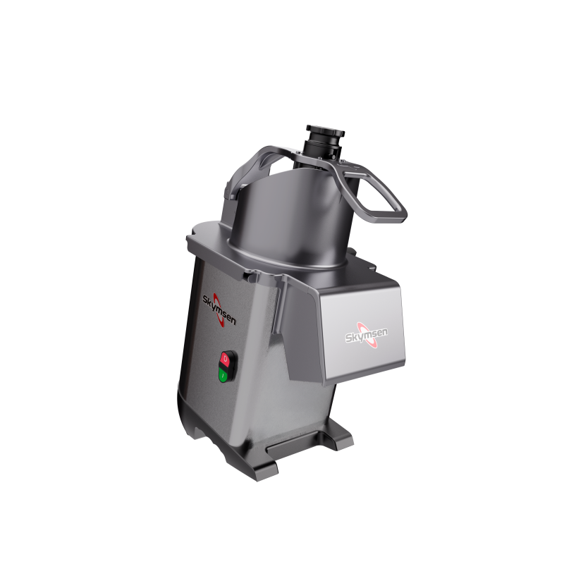 PROCESADORA DE ALIMENTOS, INOXIDABLE, CON SISTEMA DE SEGURIDAD, CON 11 DISCOS (E1, E5, E8, E10, H3, H10, Z5, Z8, V, GC8 PRO, GC10 PRO)