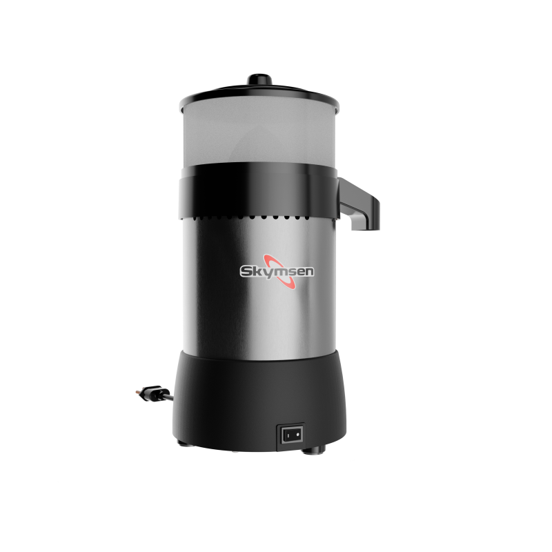 EXPRIMIDOR DE CÍTRICOS INOXIDABLE, CÁMARA DE JUGOS POLIPROPILENO