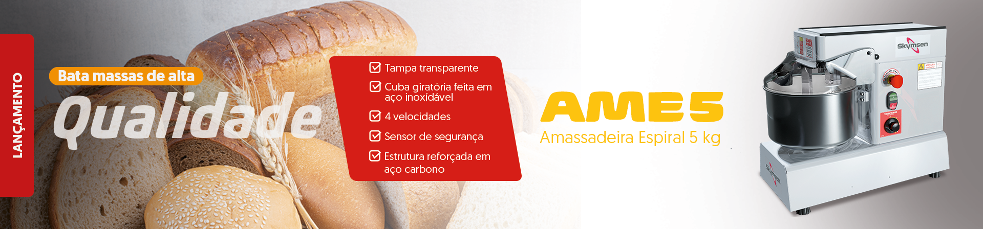 AMASSADEIRAS ESPIRAIS