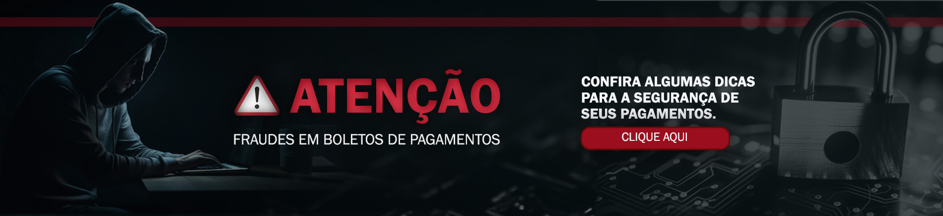 ATENÇÃO A FRAUDES