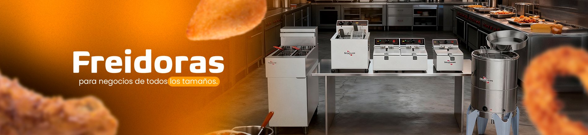Banner linha fritadeira