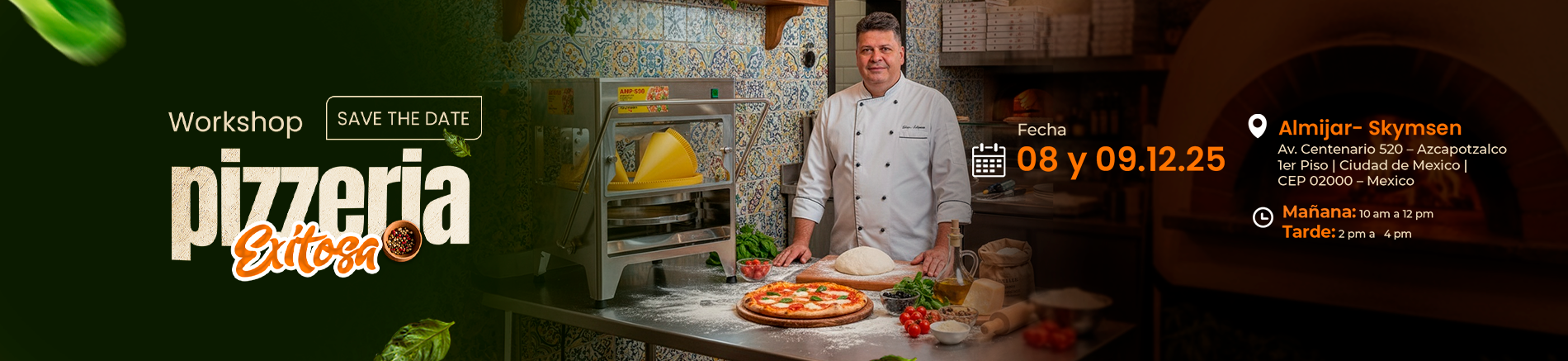 Evento Pizzaria México