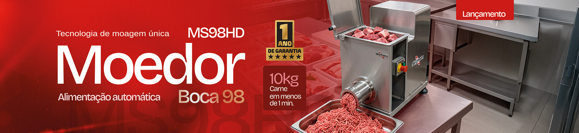 Moedor HS98HD