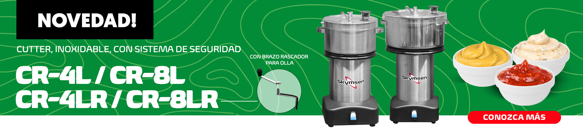 NOVEDAD - CUTTERS