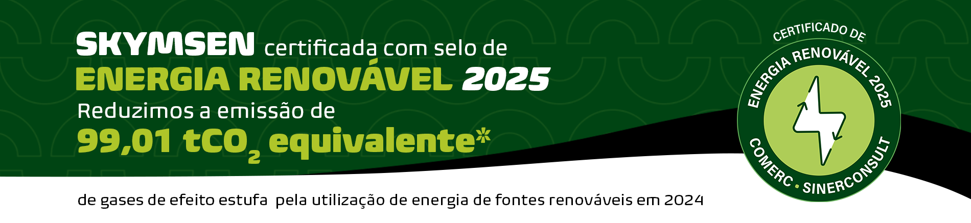 Selo Energia Renovável