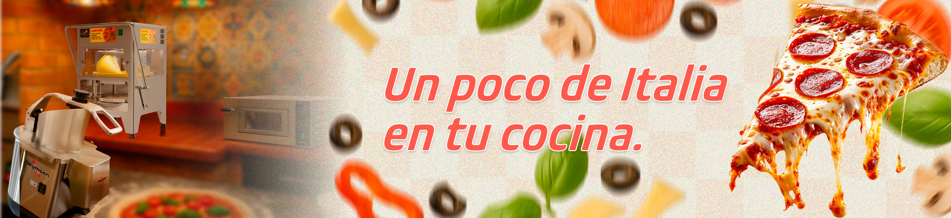 Un poco de Italia en tu cocina