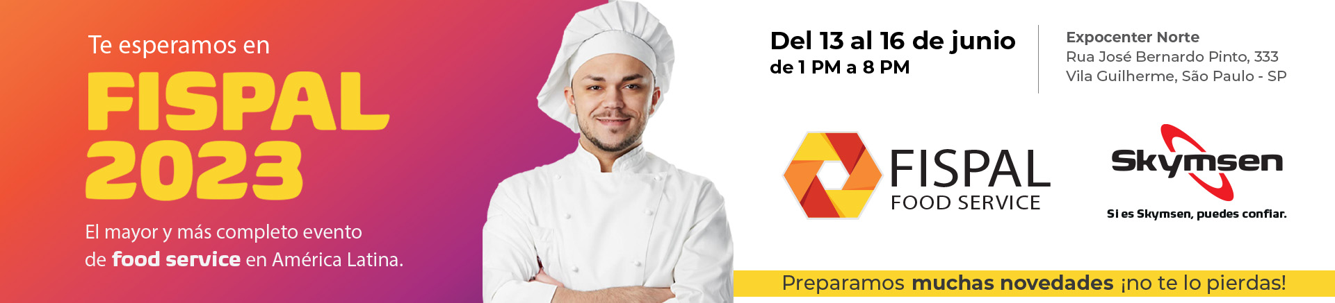 Te esperamos en FISPAL 2023