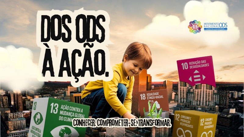 Campanha Setembro ODS convida organizações catarinenses a transformar compromissos em ação