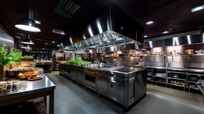 Como montar uma cozinha industrial eficiente