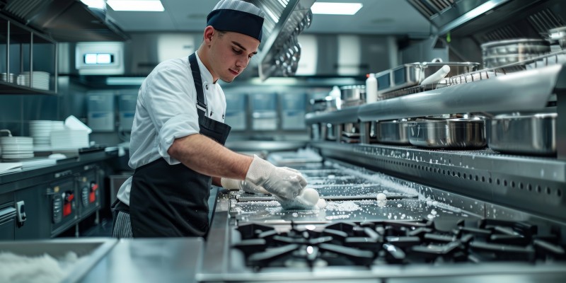Manutenção preventiva cozinha comercial: rotina que evita paradas