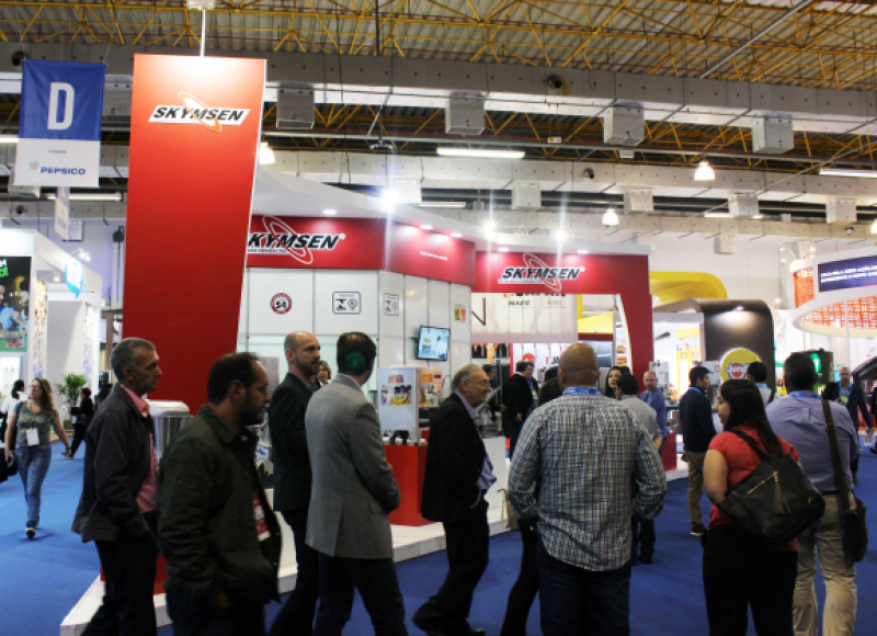 Skymsen presente na Feira APAS Show 2017!