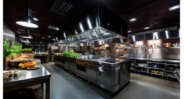 Como montar uma cozinha industrial eficiente