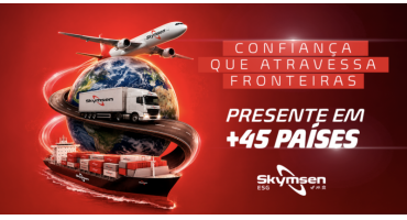 Presença global: a confiança Skymsen atravessando fronteiras em 45 países