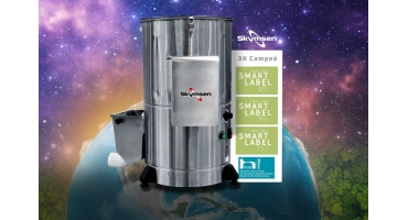 Tricampeã: Skymsen recebe mais um Prêmio Smart Label